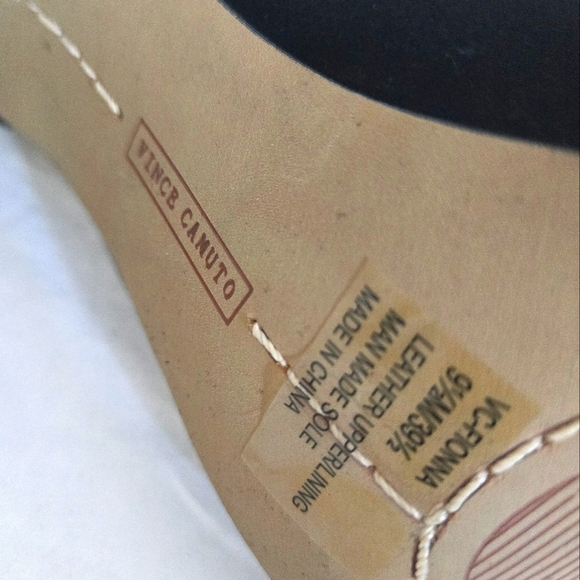 Gorgeous Vince Camuto Gladiator Heels NWOB ❤️ - Picture 12 of 13